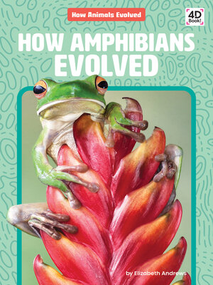 cover image of How Amphibians Evolved